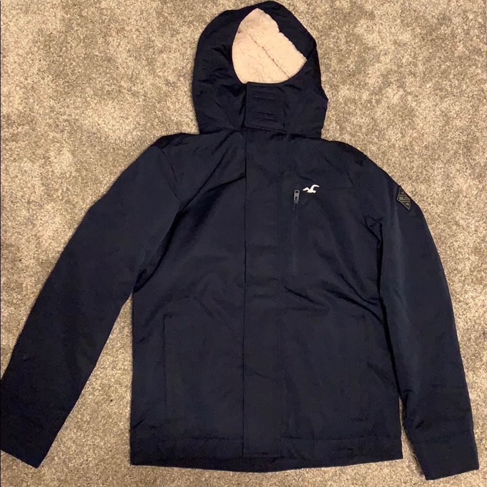 Hollister Sherpa Winter Coat